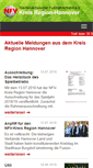 Mobile Screenshot of nfv-kreis-hannover.de